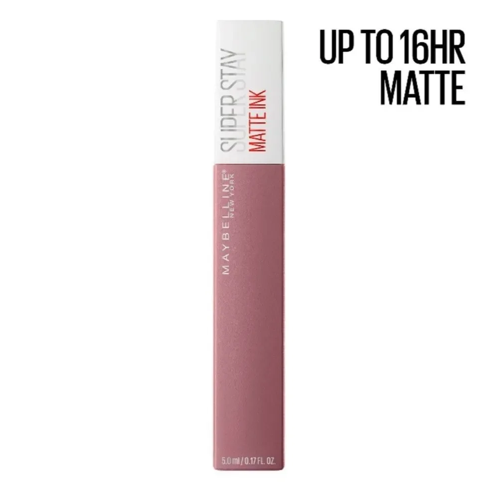 5 x Maybelline Super Stay Matte Ink Liquid Lipstick 95 Visionary